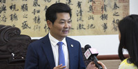 深圳衛(wèi)視解密寶鷹海外成長“三步走”戰(zhàn)略 董事局主席古少明：將堅定“走出去”！
