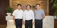國際華人科技工商協(xié)會主席李大西博士再訪寶鷹集團(tuán)