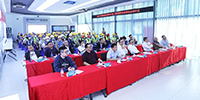 2023年度深圳市裝飾行業(yè)工傷預(yù)防項目啟動會及首場培訓(xùn)在寶鷹集團(tuán)新華醫(yī)院項目部舉行